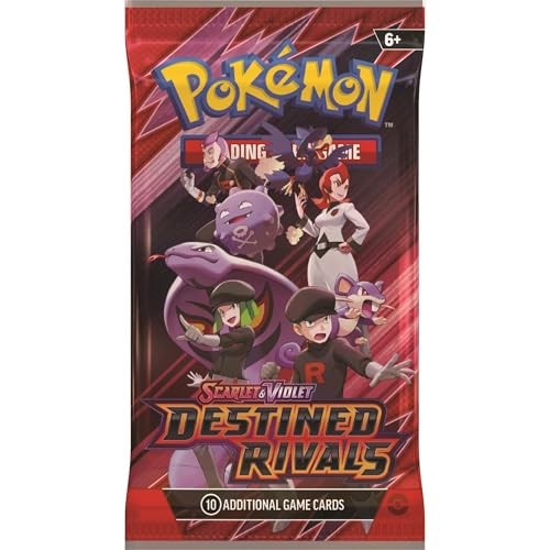 Pokémontcg: Destined Rivals Booster Pack X1