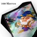 Riftbound: League of Legends - Art Sleeves: Teemo - 100ct Card Protectors, TCG Spiritforged Spirit Blossom, Character Art, Trading Card Game Accessory