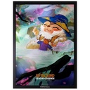 Riftbound: League of Legends - Art Sleeves: Teemo - 100ct Card Protectors, TCG Spiritforged Spirit Blossom, Character Art, Trading Card Game Accessory