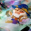 Riftbound: League of Legends - Art Sleeves: Teemo - 100ct Card Protectors, TCG Spiritforged Spirit Blossom, Character Art, Trading Card Game Accessory