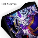 Riftbound: League of Legends - Art Sleeves: Darius - 100ct Card Protectors, TCG Spiritforged Spirit Blossom, Character Art, Trading Game Accessory