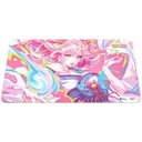 Riftbound: League of Legends - Playmat: Ahri -TCG Spiritforged Spirit Blossom, 24x14, Neoprene, Character Art, Tabletop Trading Card Game Accessory
