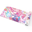 Riftbound: League of Legends - Playmat: Ahri -TCG Spiritforged Spirit Blossom, 24x14, Neoprene, Character Art, Tabletop Trading Card Game Accessory
