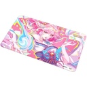 Riftbound: League of Legends - Playmat: Ahri -TCG Spiritforged Spirit Blossom, 24x14, Neoprene, Character Art, Tabletop Trading Card Game Accessory