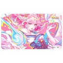 Riftbound: League of Legends - Playmat: Ahri -TCG Spiritforged Spirit Blossom, 24x14, Neoprene, Character Art, Tabletop Trading Card Game Accessory