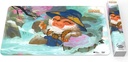 Riftbound: League of Legends - Playmat: Teemo -TCG Spiritforged Spirit Blossom 24x14 Neoprene Character Art Tabletop Trading Card Game Accessory