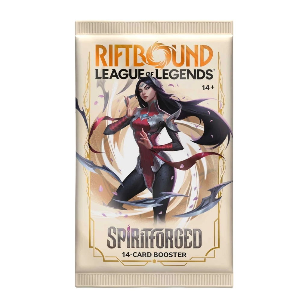 Riftbound: League of Legends TCG - Set Two: SpiritforgedBooster (24 Count)