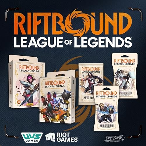 Riftbound: League of Legends TCG Spiritforged - Champion Deck: Fiora - Ready-to-Play Character, Trading Card Game, Deck-Building, Powerful Stat Boosts