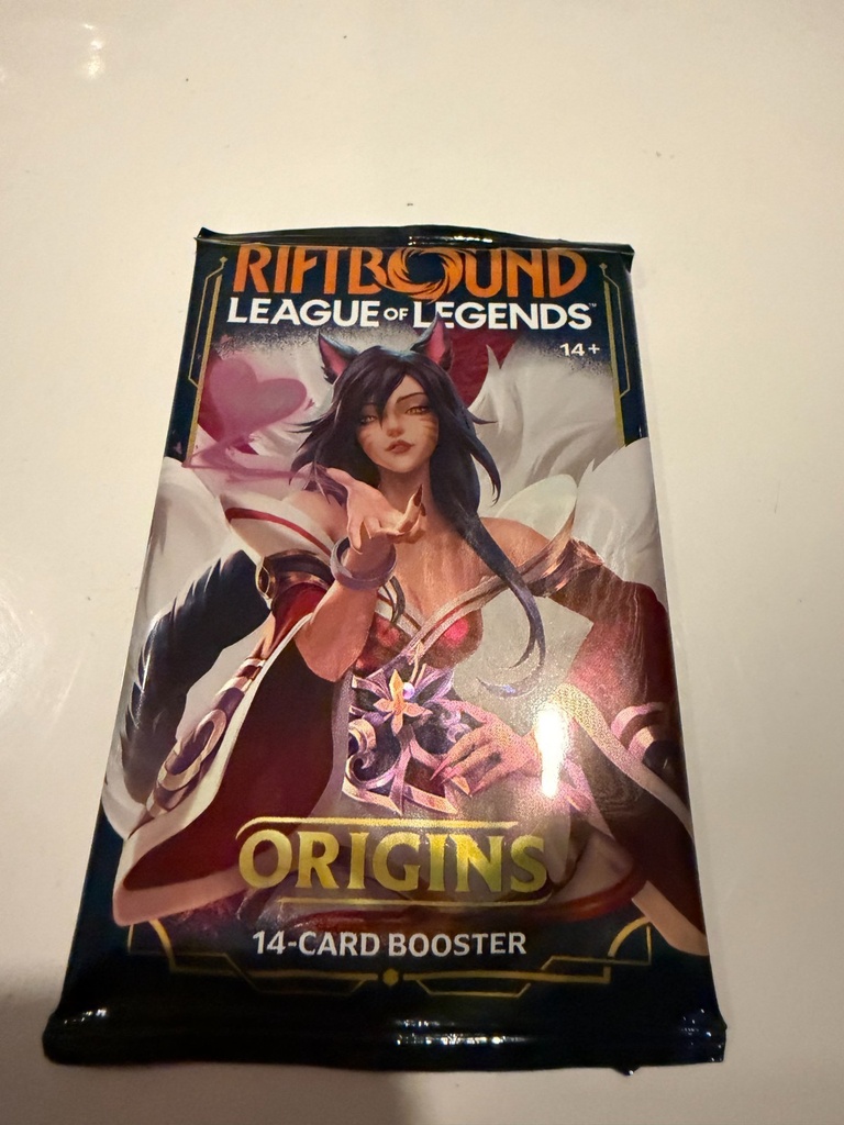 League of Legends LOL 3 Boosters Riftbound in New