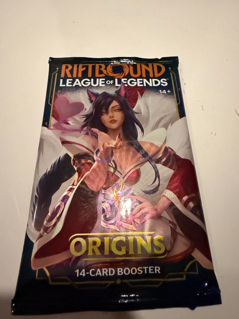League of Legends LOL 3 Boosters Riftbound in New