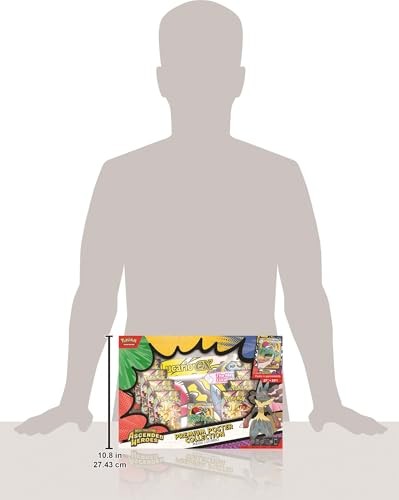 Pokemon Mega Evolution S2.5 Ascended Heroes Premium Poster Collection