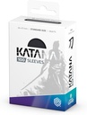 Ultimate Guard Katana Kartenhüllen 100 TCG-Hüllen in Standardgre 66 X 91 Mm Obsidian-Shard-Rückseite Turnierhüllen Kein PVC Und Surefrei Hohe