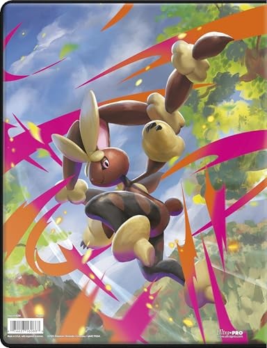 ULP16088 Binder 9-Pocket Portfolio Pokemon Scarlet & Violet 12