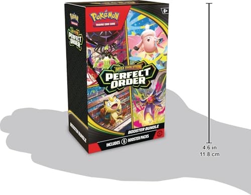 Pokémon TCG: Mega Evolution—Perfect Order Booster Bundle