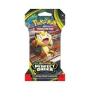 Pokemon TCG: Mega Evolutions - Perfect Order Sleeved Booster Pack - 10 Cards