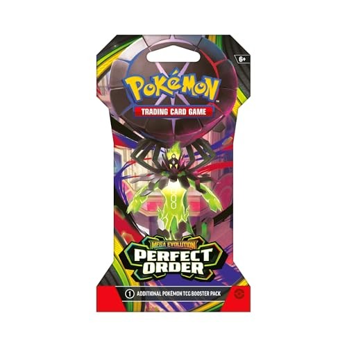 Pokemon TCG: Mega Evolutions - Perfect Order Sleeved Booster Pack - 10 Cards