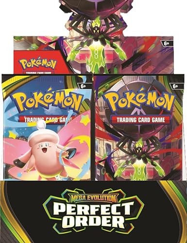 Pokémon TCG: Mega Evolution—Perfect Order Booster Display Box
