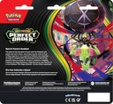 Pokemon TCG: Mega Evolutions - Perfect Order 3 Pack Blister (Chikorita)