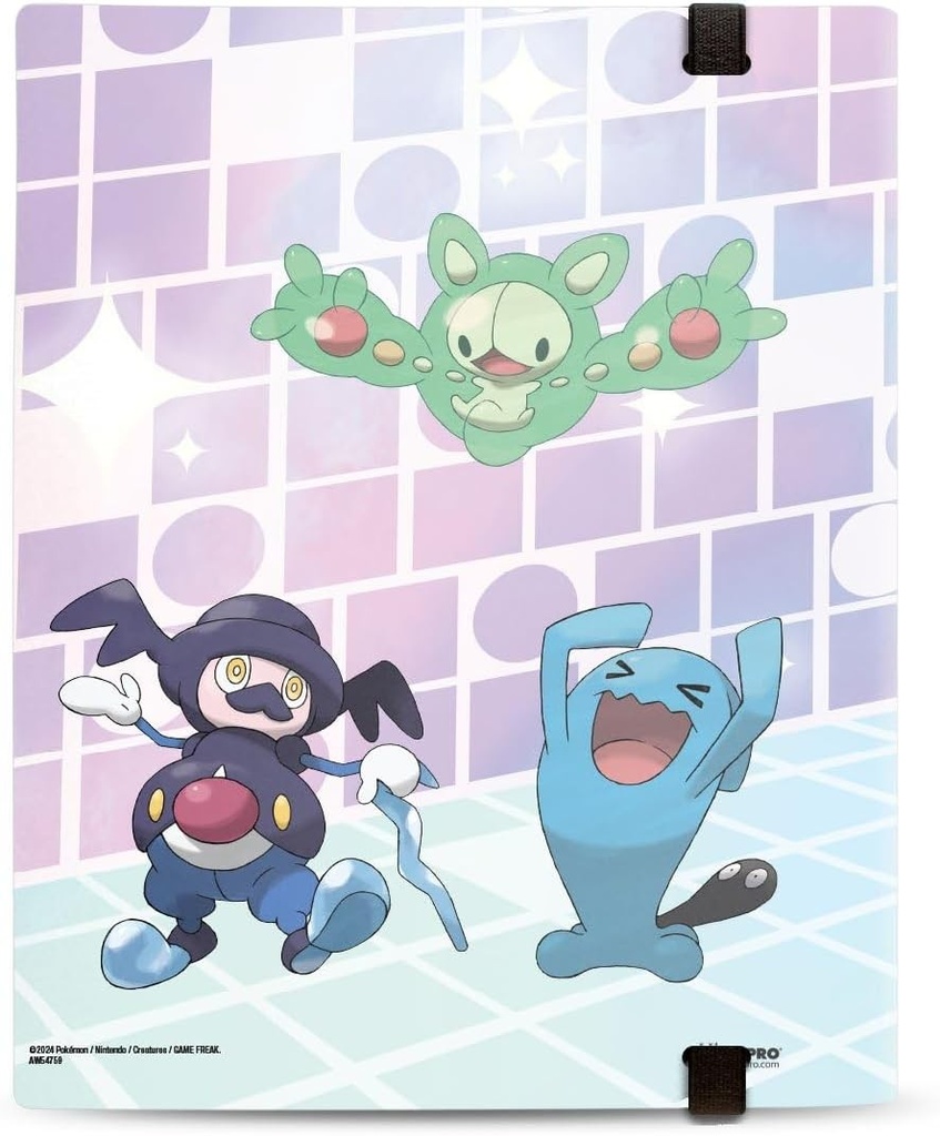 Ultra Pro Trick Room Pokemon Gardevoir 9-Pocket PRO-Binder