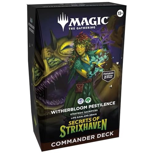 Magic the Gathering: Secrets of Strixhaven - Commander Deck UNITARY