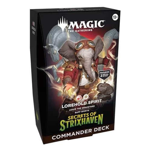 Magic the Gathering: Secrets of Strixhaven - Commander Deck UNITARY
