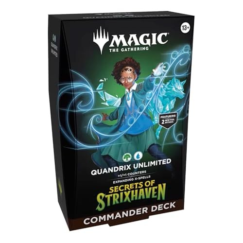 Magic the Gathering: Secrets of Strixhaven - Commander Deck UNITARY
