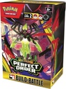 Pokémon TCG: Mega Evolution—Perfect Order Build & Battle Box