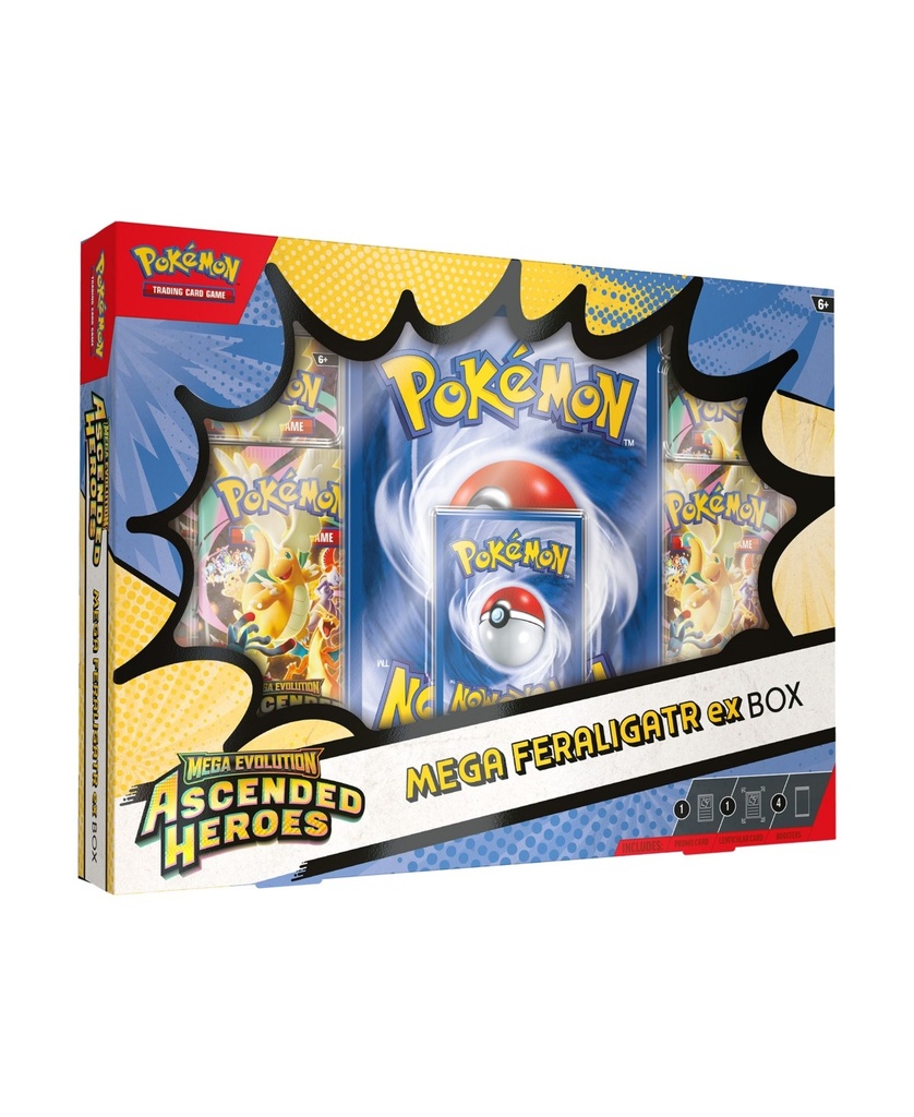 Pokemon Mega Evolution S2.5 Ascended Heroes Ex Box
