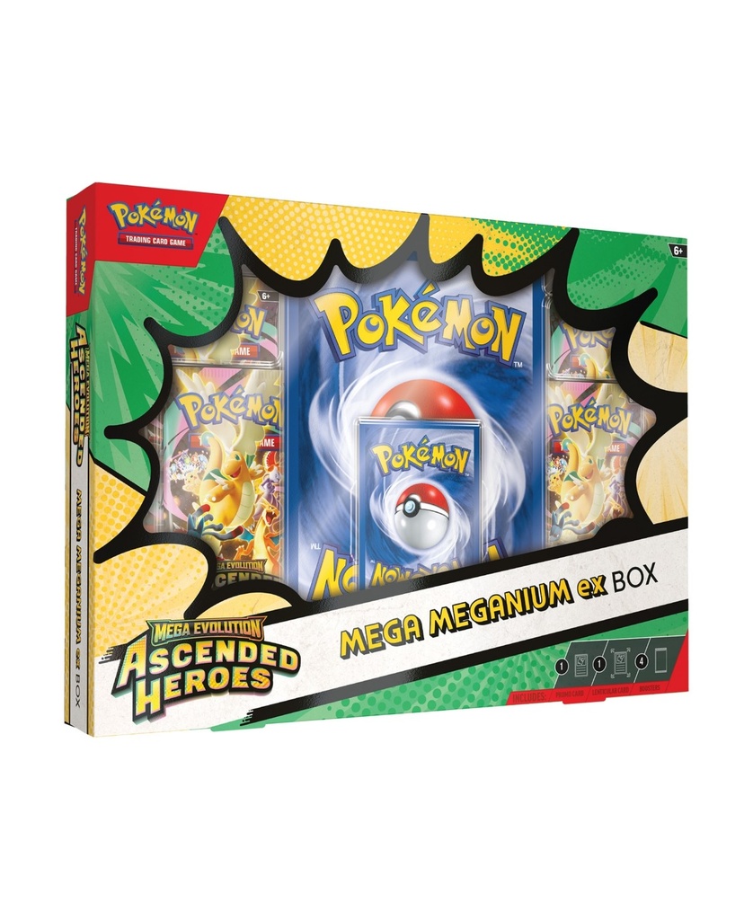 Pokemon Mega Evolution S2.5 Ascended Heroes Ex Box
