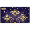Ultra PRO - Abra Evolutions Stitched Playmat for Pokémon Collectible Trading Tabletop Card Game Protection Accessory Abra Kadabra Alakazam Themed Gam