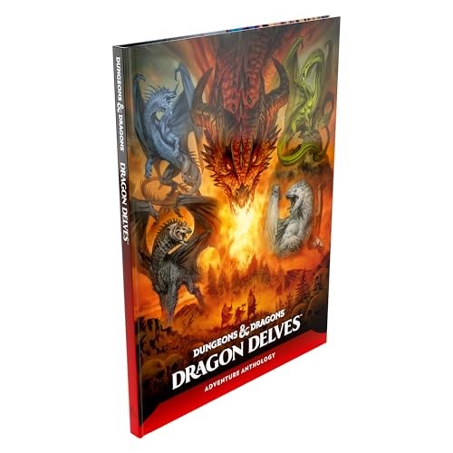 Dungeons & Dragons 2024 Dragon Delves: an Adventure Anthology Englisch