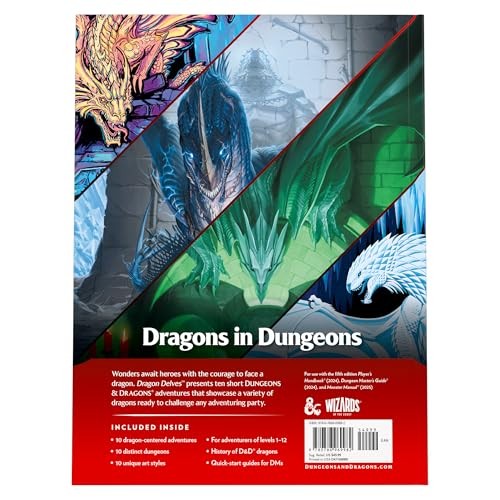 Dungeons & Dragons 2024 Dragon Delves: an Adventure Anthology Englisch