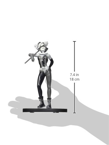 DC Collectibles Batman Black & White: Harley Quinn by Lee Bermejo Statue
