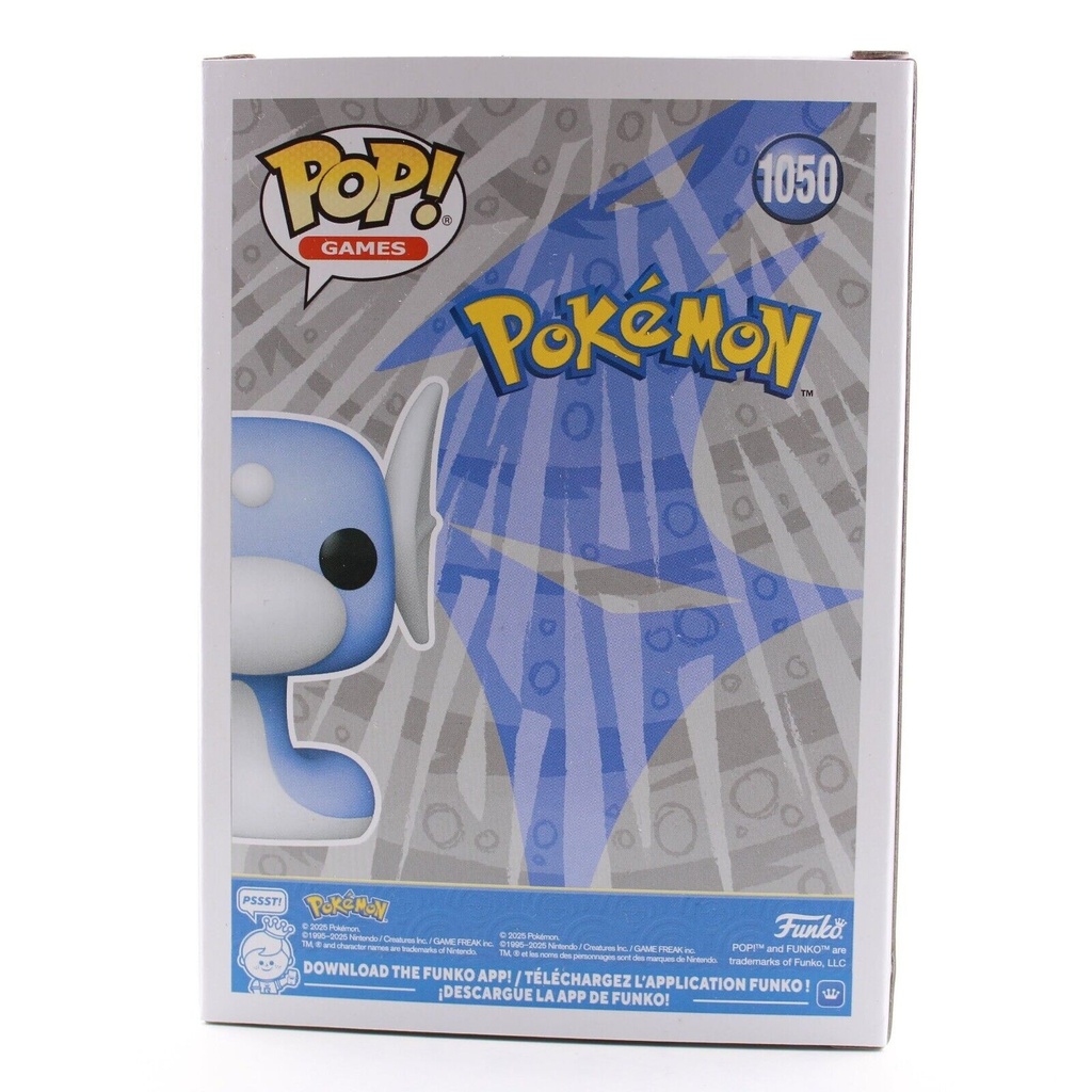 Funko - POP! Games: Pokemon - Dratini - COLLECTIBLES - Multicolor