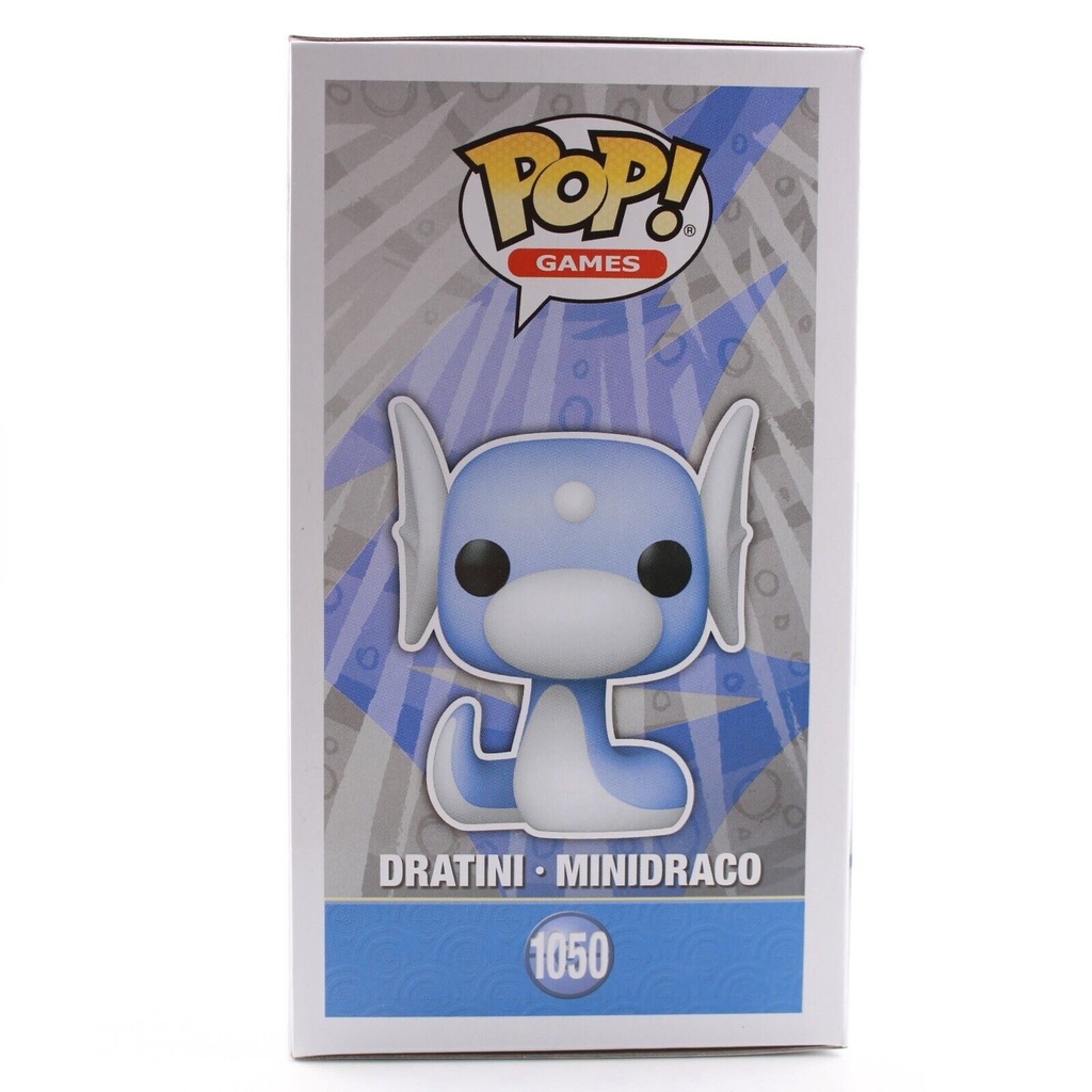 Funko - POP! Games: Pokemon - Dratini - COLLECTIBLES - Multicolor