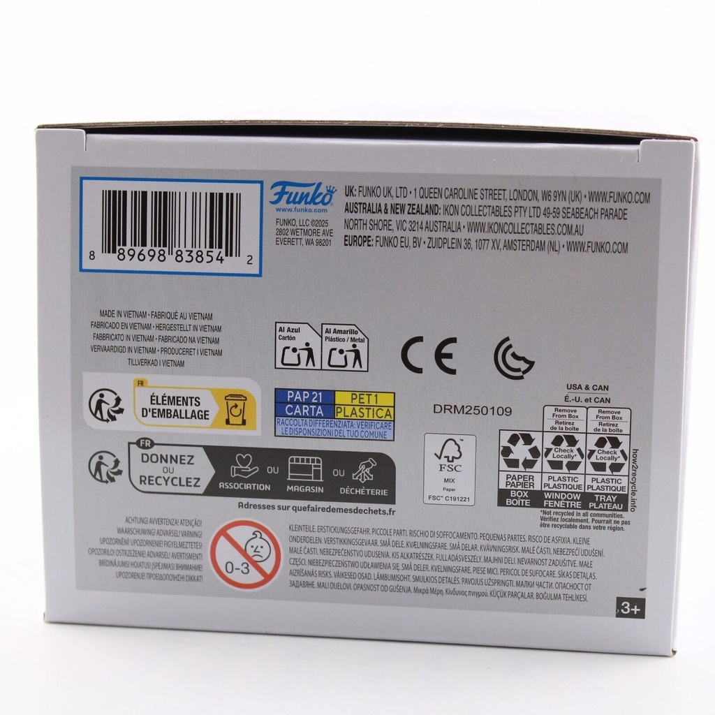 Funko - POP! Games: Pokemon - Dratini - COLLECTIBLES - Multicolor