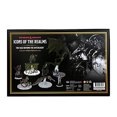 Wild Beyond the Witchlight - Collector S Edition Miniatures Box New