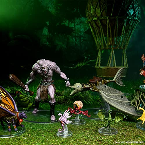 Wild Beyond the Witchlight - Collector S Edition Miniatures Box New