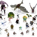 Wild Beyond the Witchlight - Collector S Edition Miniatures Box New