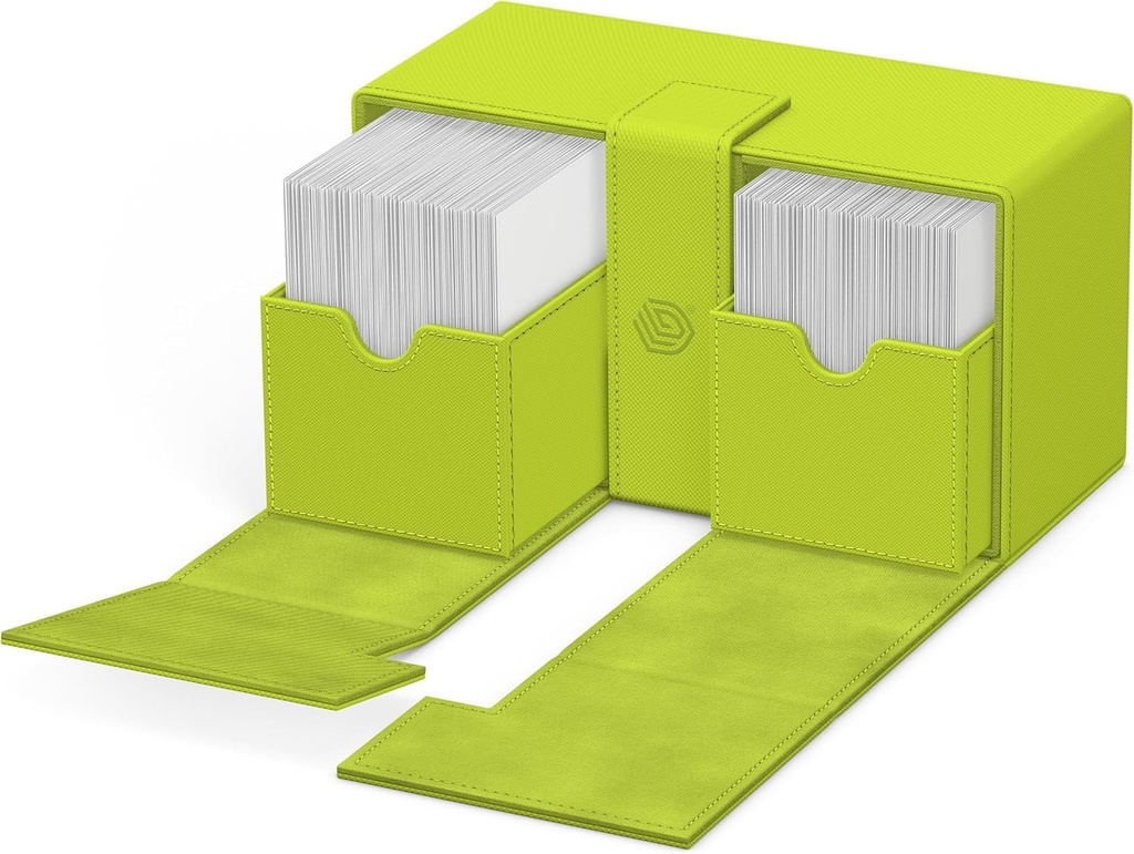 Ultimate Guard Twin Flip'n'Tray 200+ Xenoskin Summer Edition 2025 - Lime