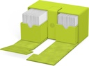 Ultimate Guard Twin Flip'n'Tray 200+ Xenoskin Summer Edition 2025 - Lime