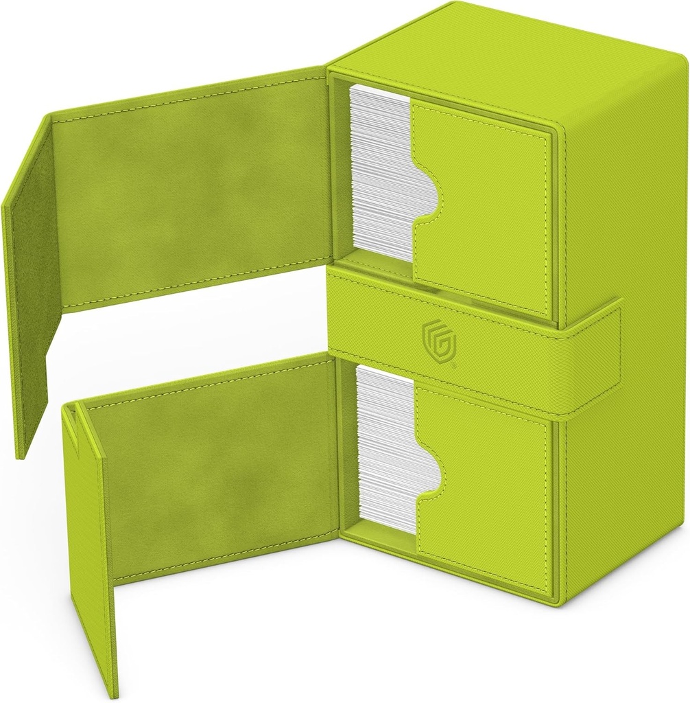 Ultimate Guard Twin Flip'n'Tray 200+ Xenoskin Summer Edition 2025 - Lime