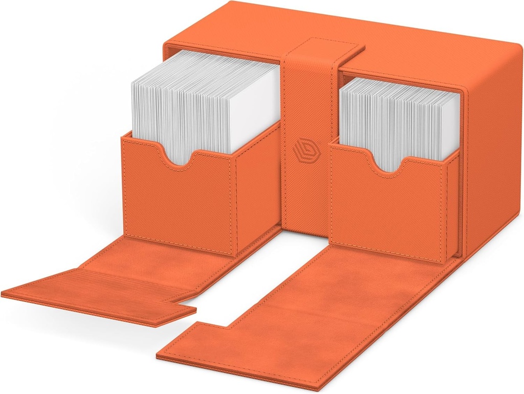 Ultimate Guard Twin Flip'n'Tray 200+ Xenoskin Summer Edition 2025 - Peach