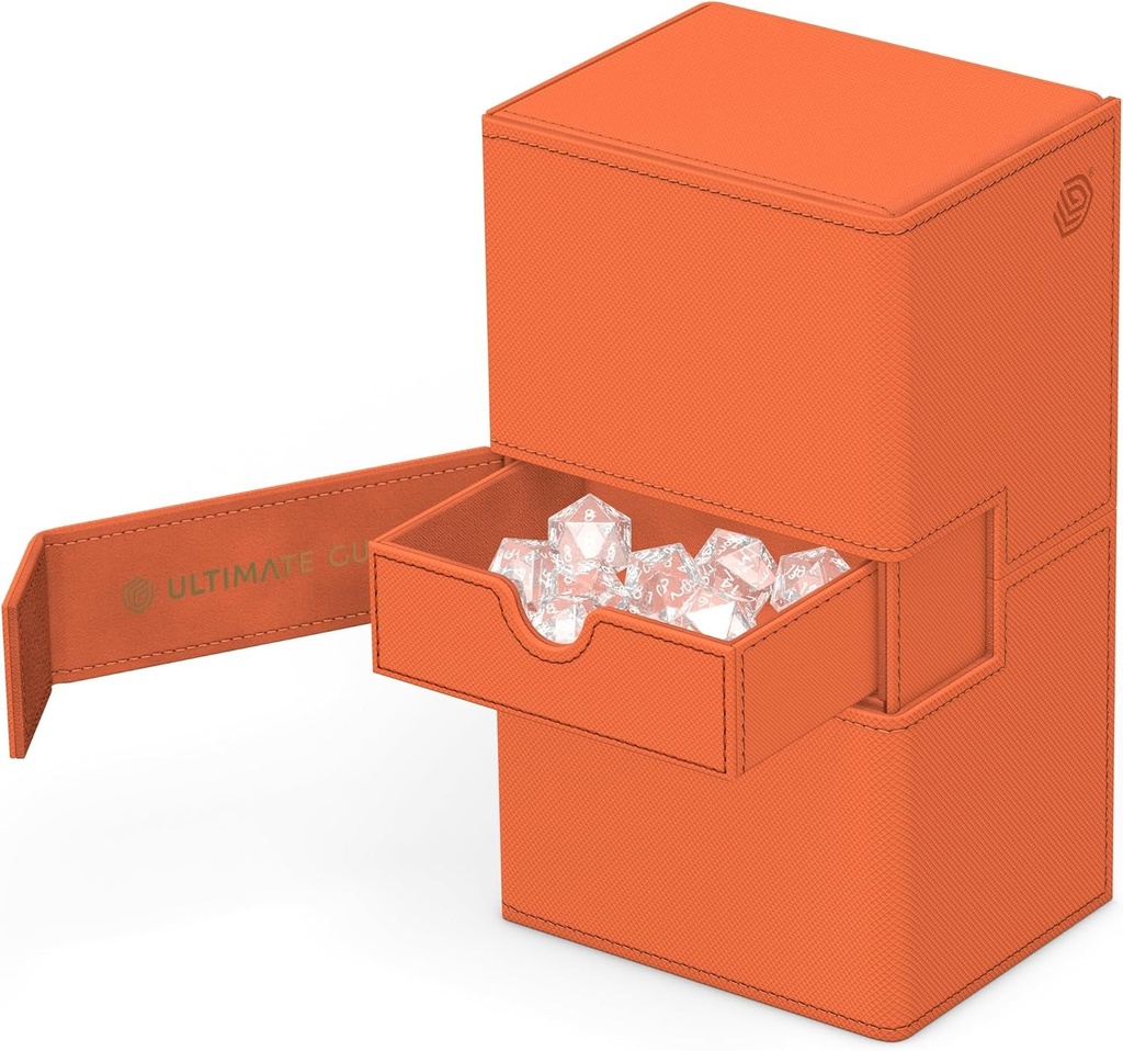 Ultimate Guard Twin Flip'n'Tray 200+ Xenoskin Summer Edition 2025 - Peach