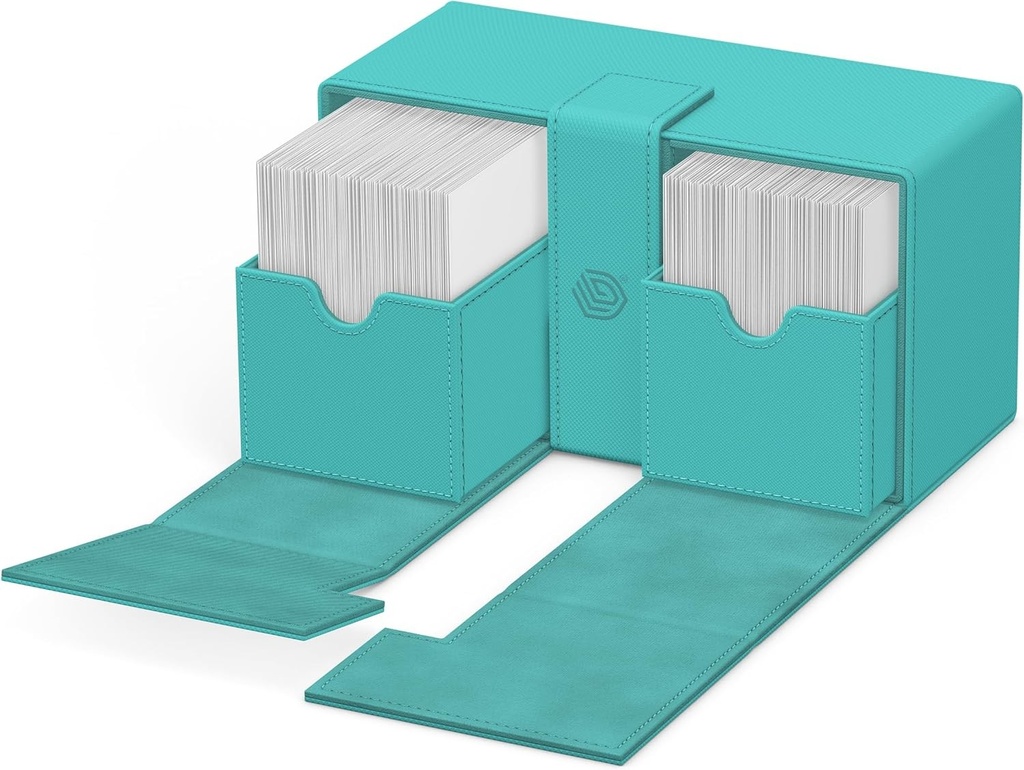 Ultimate Guard Twin Flip'n'Tray 200+ Xenoskin Summer Edition 2025 - Lagoon