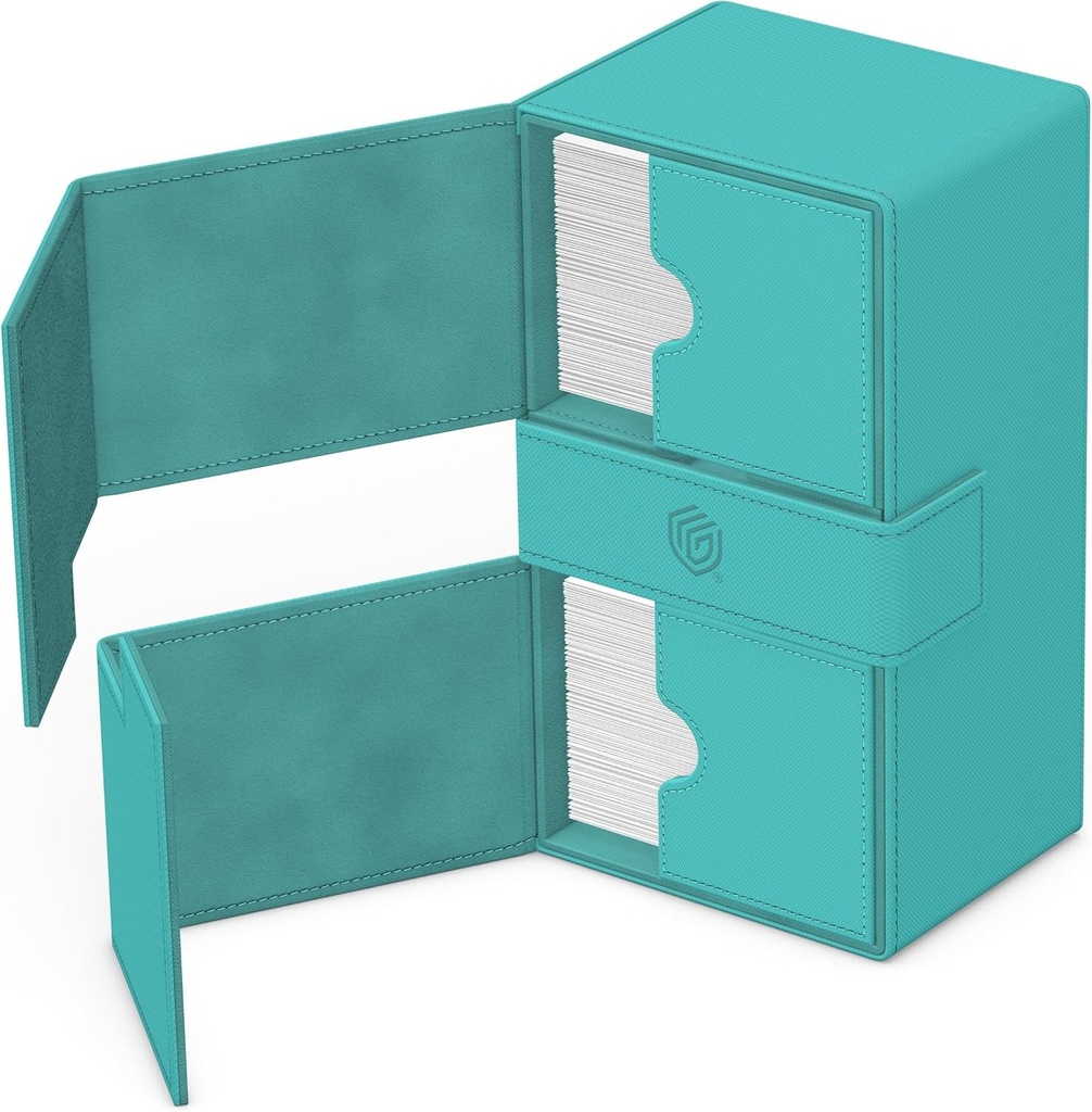 Ultimate Guard Twin Flip'n'Tray 200+ Xenoskin Summer Edition 2025 - Lagoon