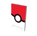 Ultra PRO - Single 35pt One-Touch Edge - Poké Ball Printed Magnetic Card Holder for Pokémon