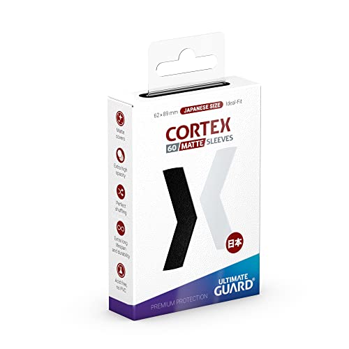 Cortex Sleeves Japanese Size Matte Black (60) Japanese Matte Black