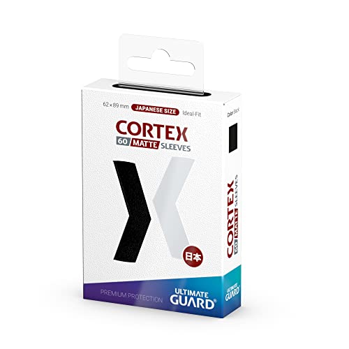 Cortex Sleeves Japanese Size Matte Black (60) Japanese Matte Black