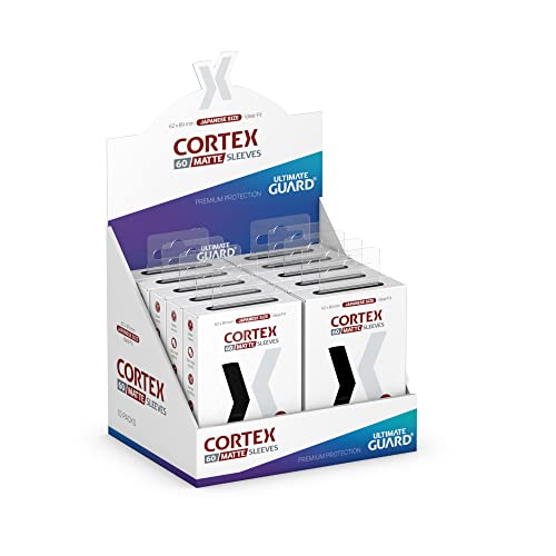 Cortex Sleeves Japanese Size Matte Black (60) Japanese Matte Black